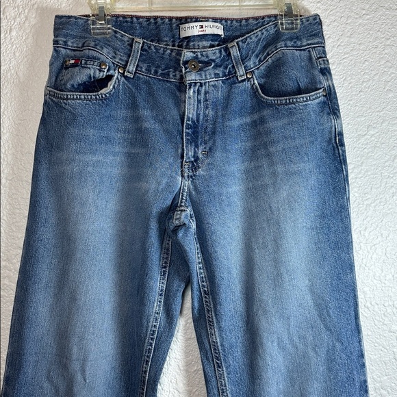 Vintage Tommy Hilfiger Women's High Rise Denim Blue Jeans, Size 6 - Picture 6 of 10
